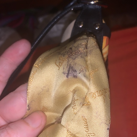 Small Ferragamo top handle mini bag/clutch - Picture 7 of 7